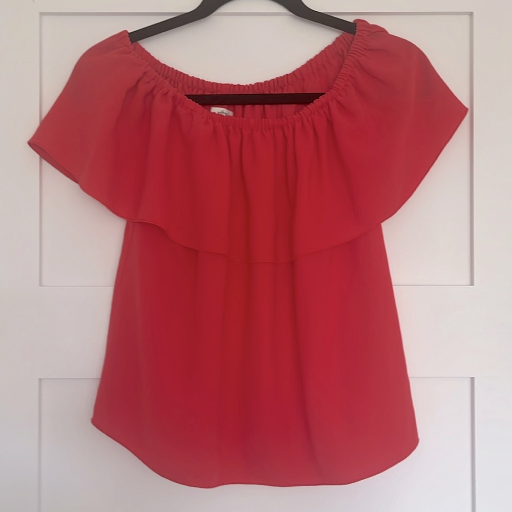 Wilfred off the shoulder top